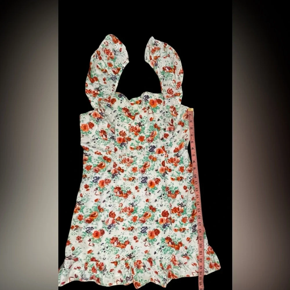 Francesca’s Blue Rain Dress - Picture 3 of 12